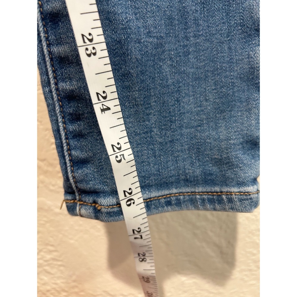 American Eagle Next Level Stretch Jegging Medium Wash Skinny Jeans Womens 10 Reg - Picture 3 of 8